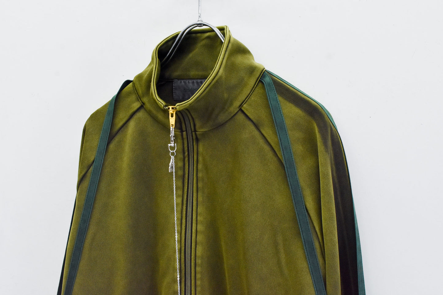 BODYSONG. / PIGMENT TRACKJ F25 - GREEN