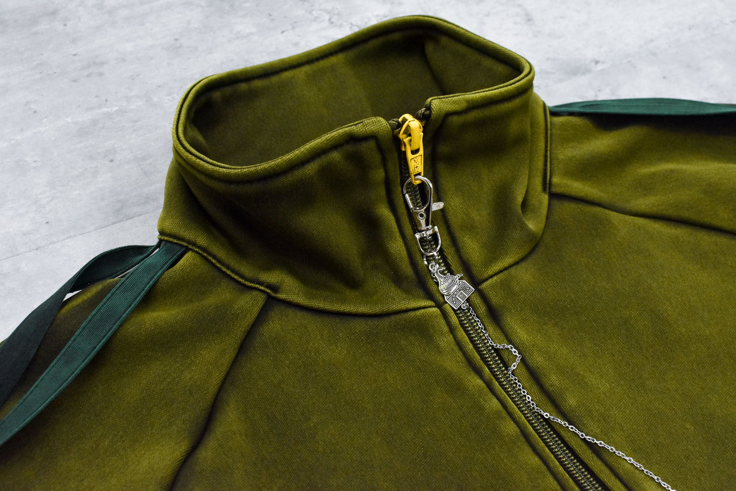 BODYSONG. / PIGMENT TRACKJ F25 - GREEN