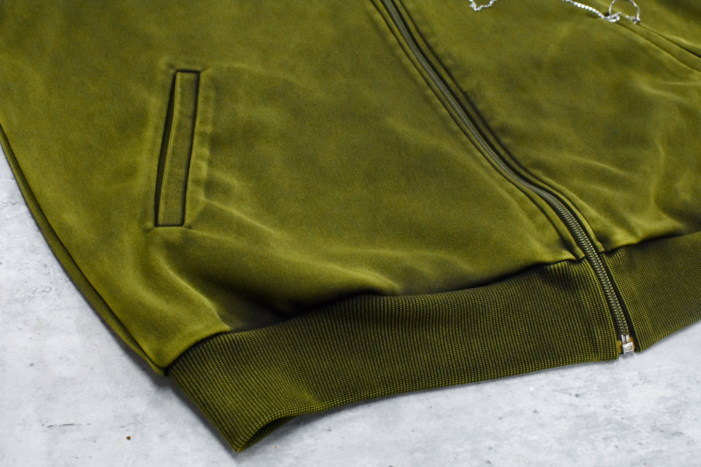 BODYSONG. / PIGMENT TRACKJ F25 - GREEN