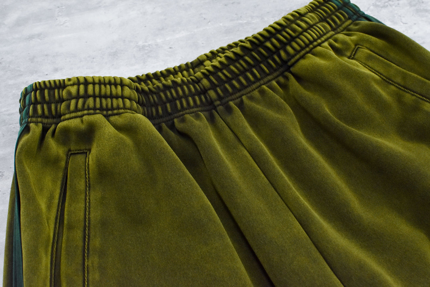 BODYSONG. / PIGMENT TRACKP F25 - GREEN