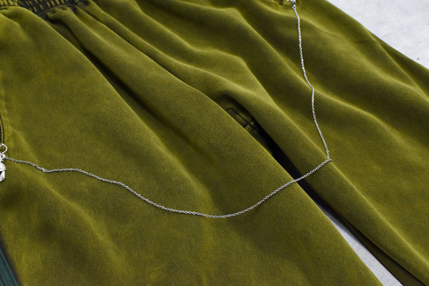 BODYSONG. / PIGMENT TRACKP F25 - GREEN