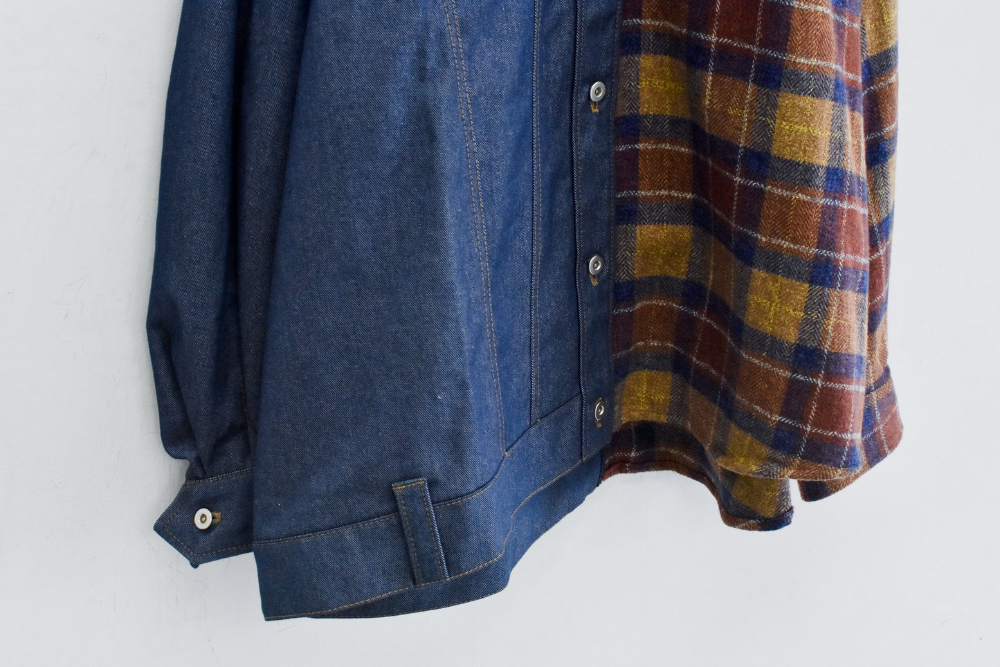 STOF / FUSION SHIRTS - INDIGO