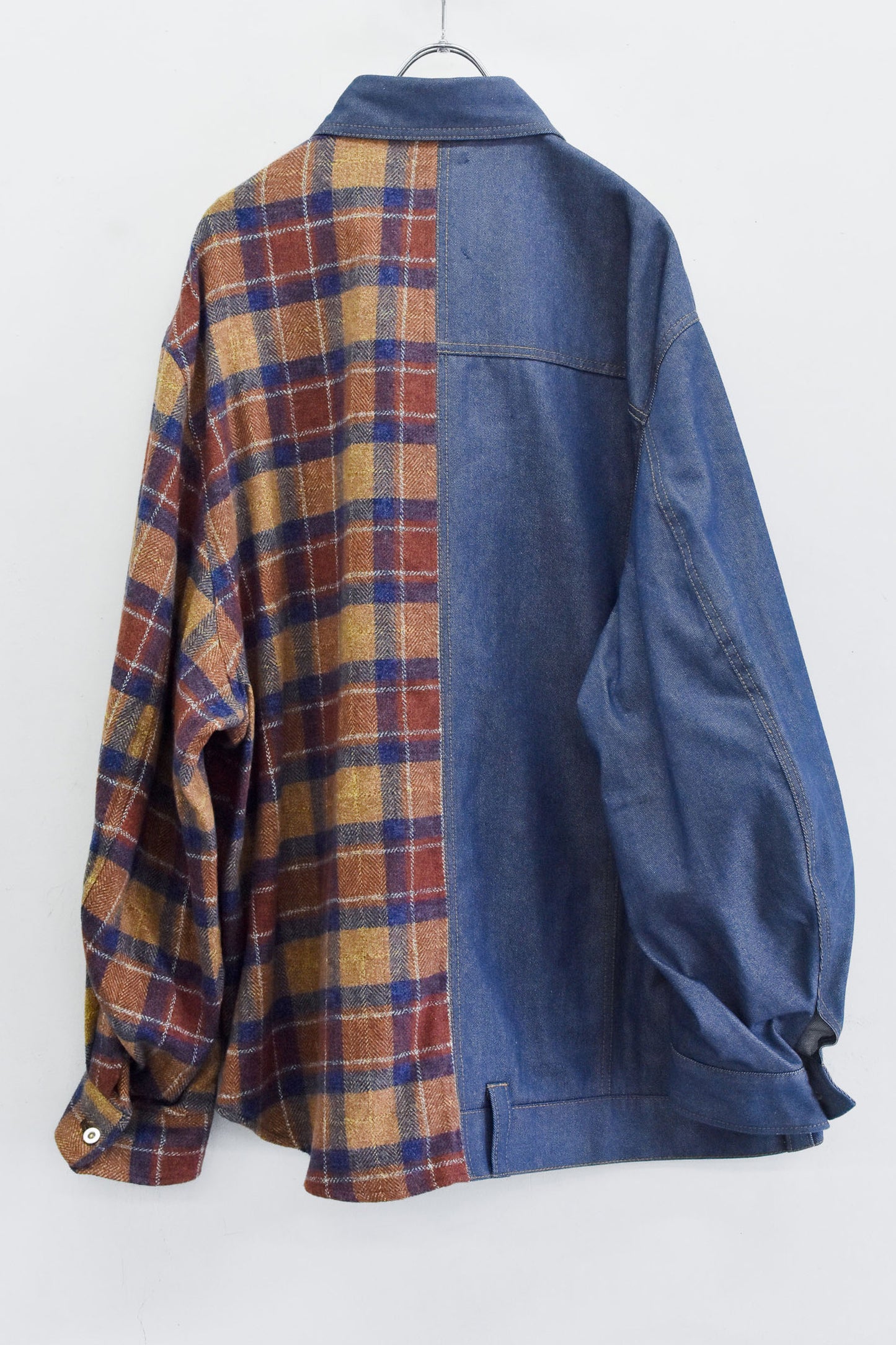 STOF / FUSION SHIRTS - INDIGO
