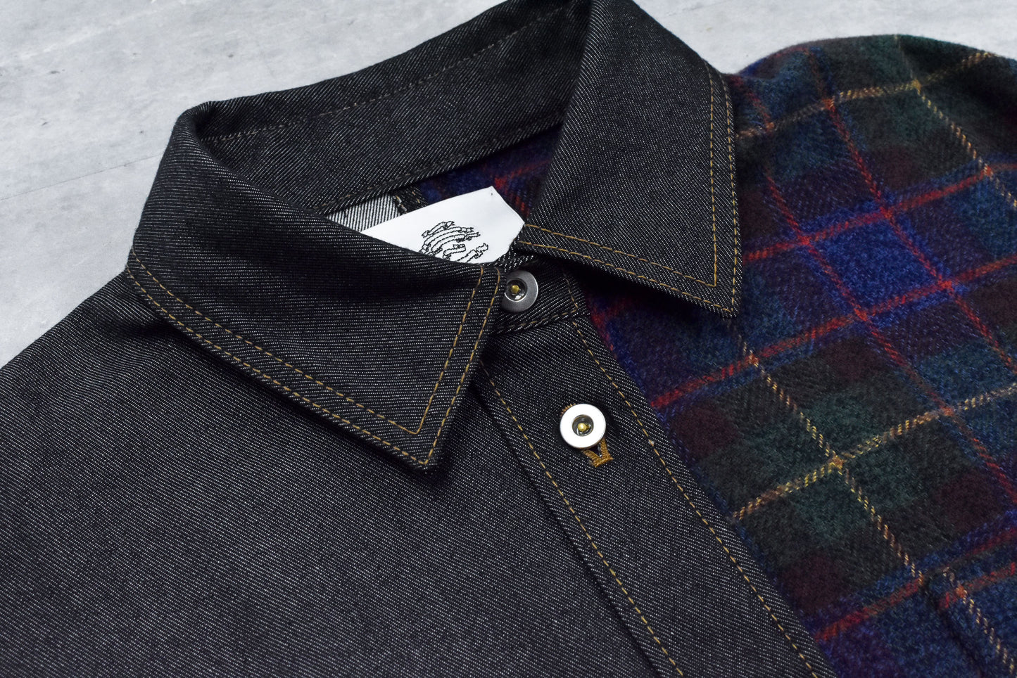STOF / FUSION SHIRTS - BLACK