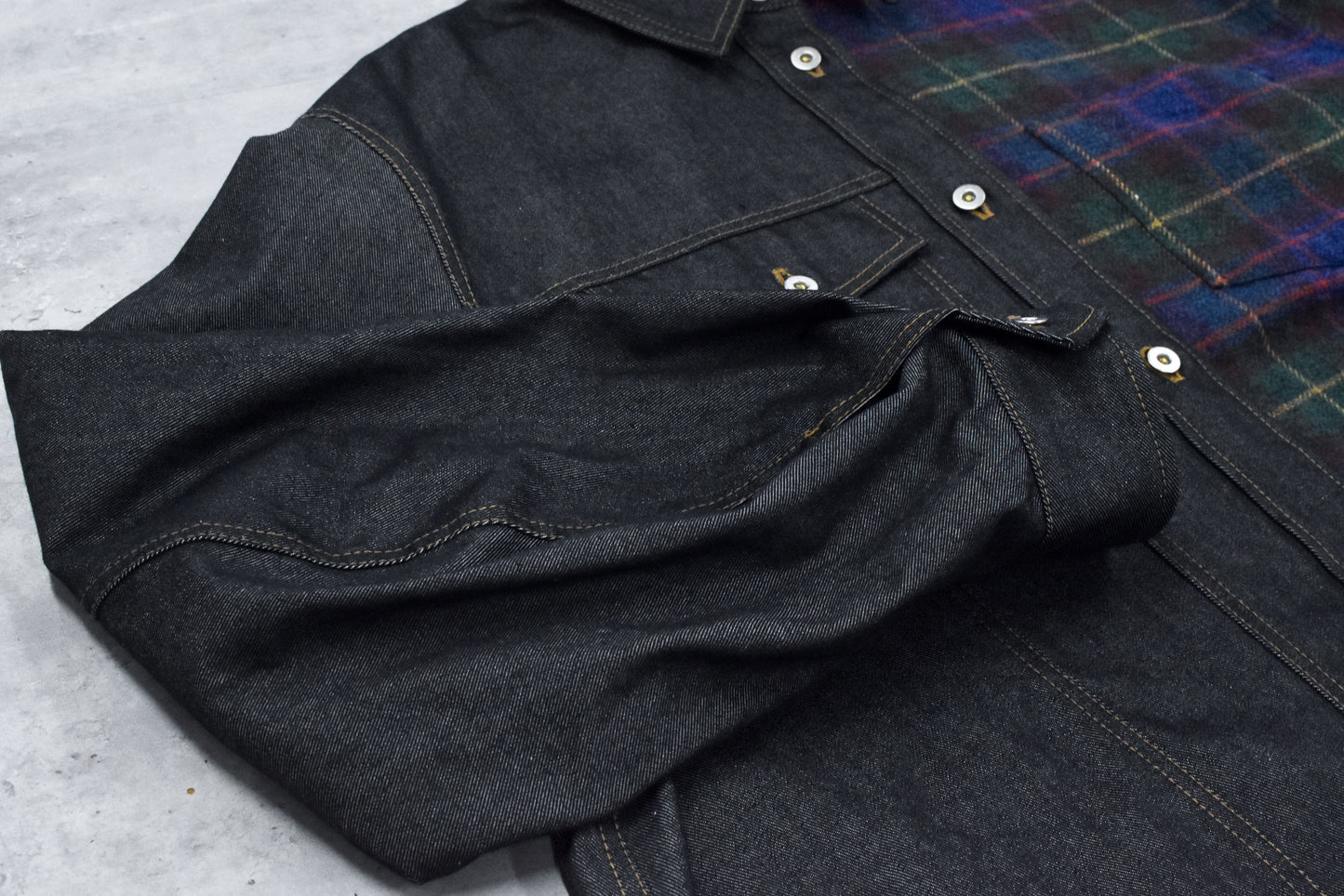 STOF / FUSION SHIRTS - BLACK