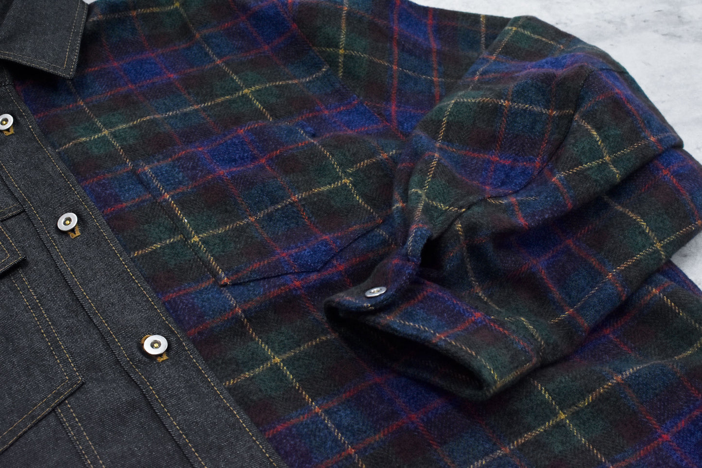 STOF / FUSION SHIRTS - BLACK