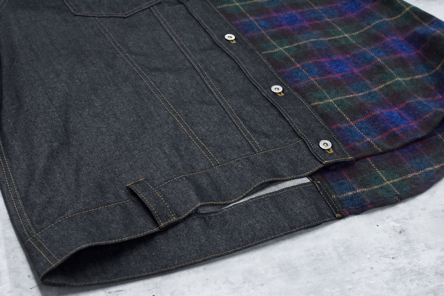 STOF / FUSION SHIRTS - BLACK