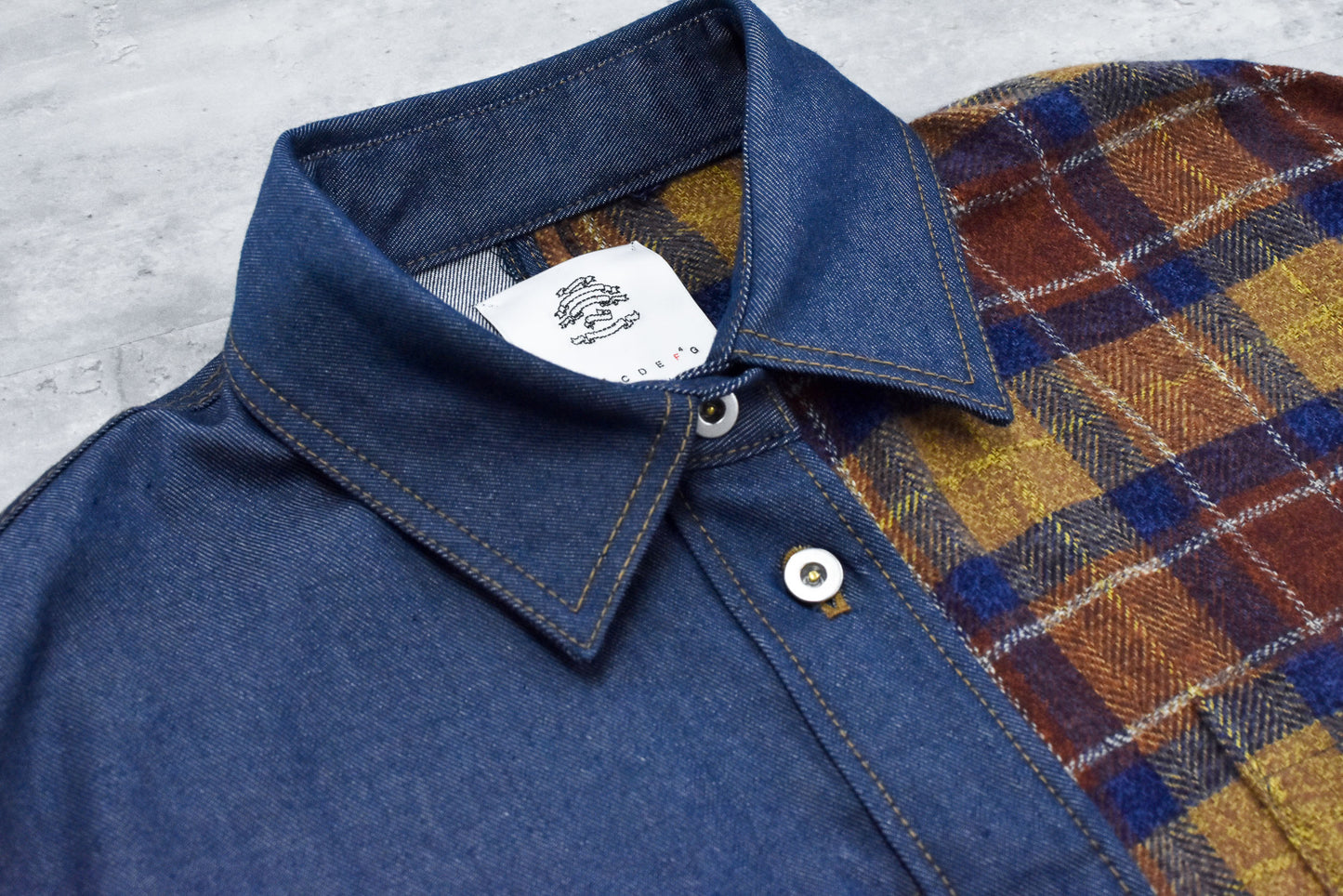 STOF / FUSION SHIRTS - INDIGO