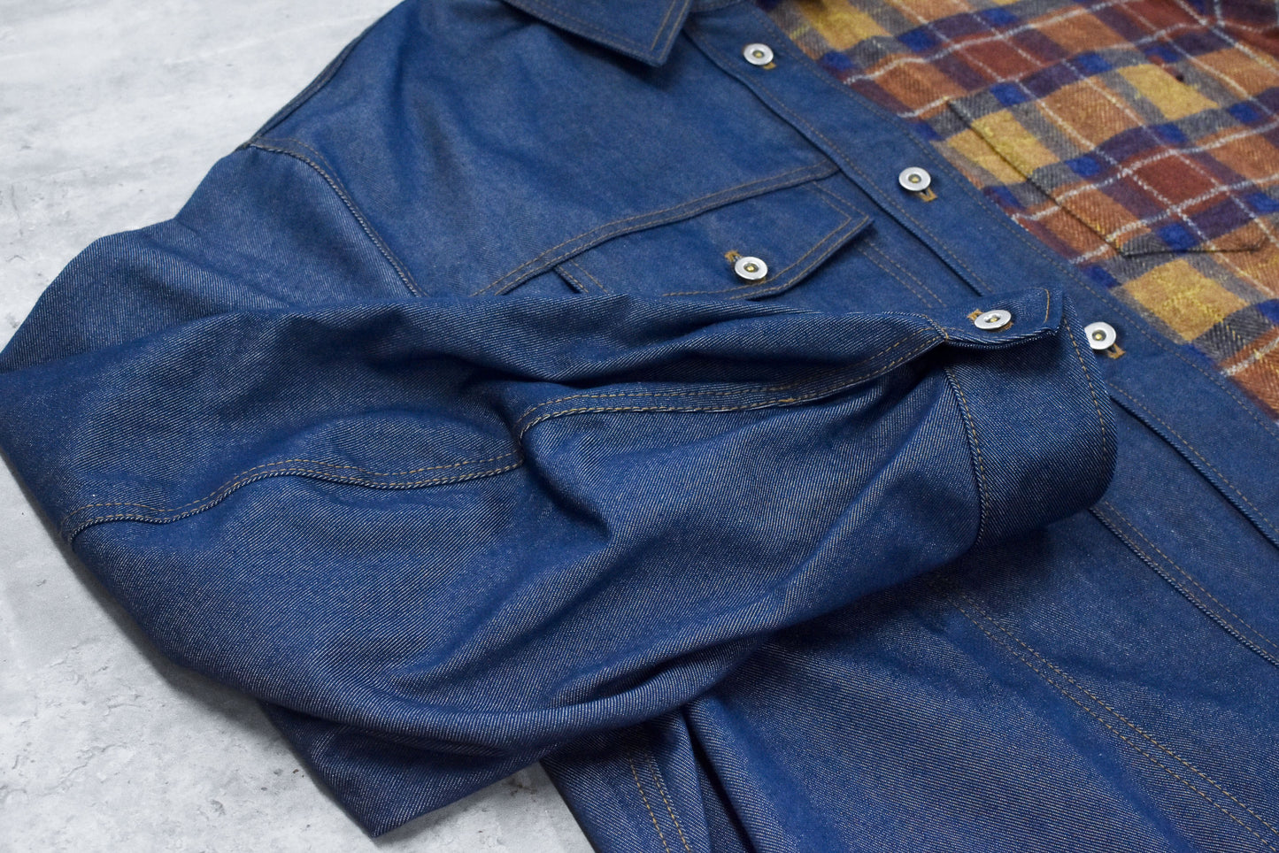 STOF / FUSION SHIRTS - INDIGO