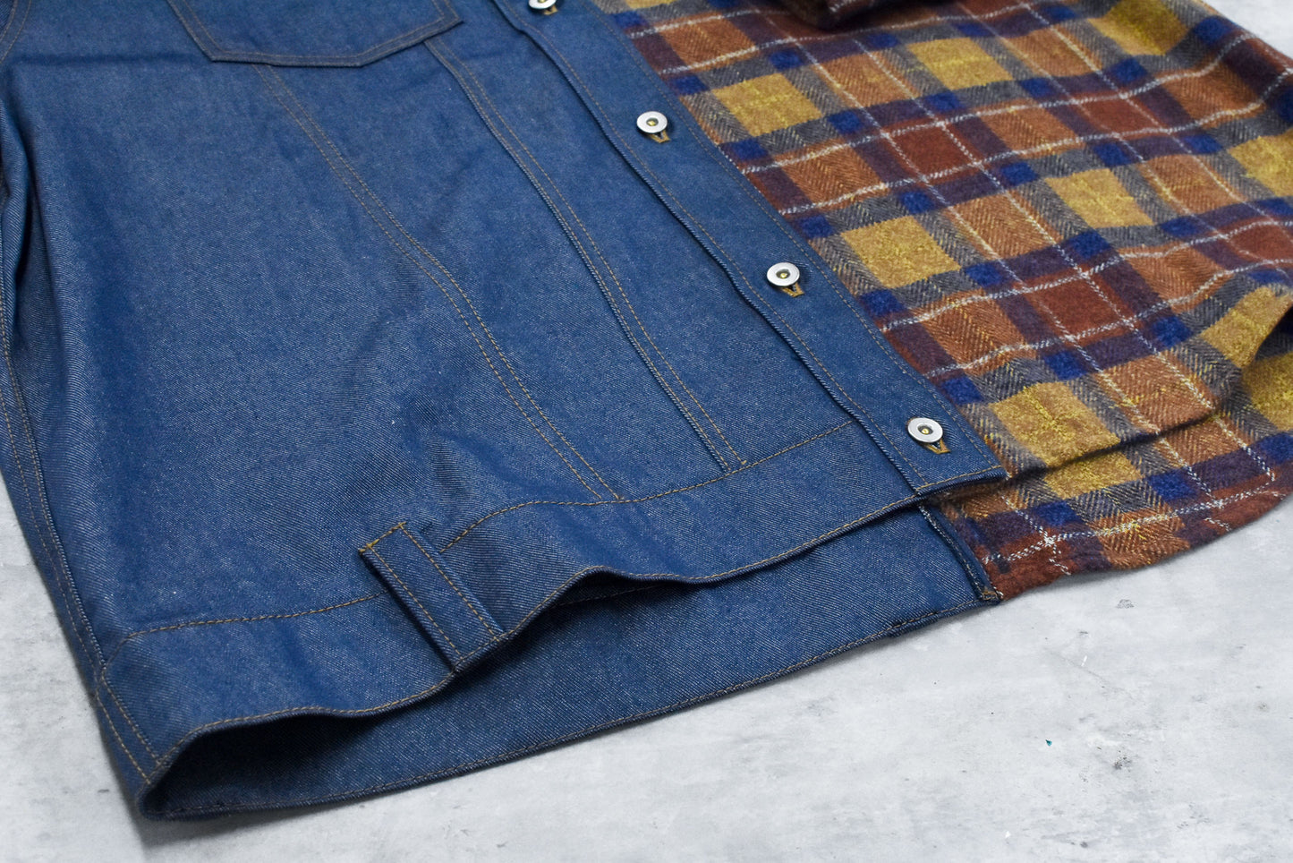 STOF / FUSION SHIRTS - INDIGO