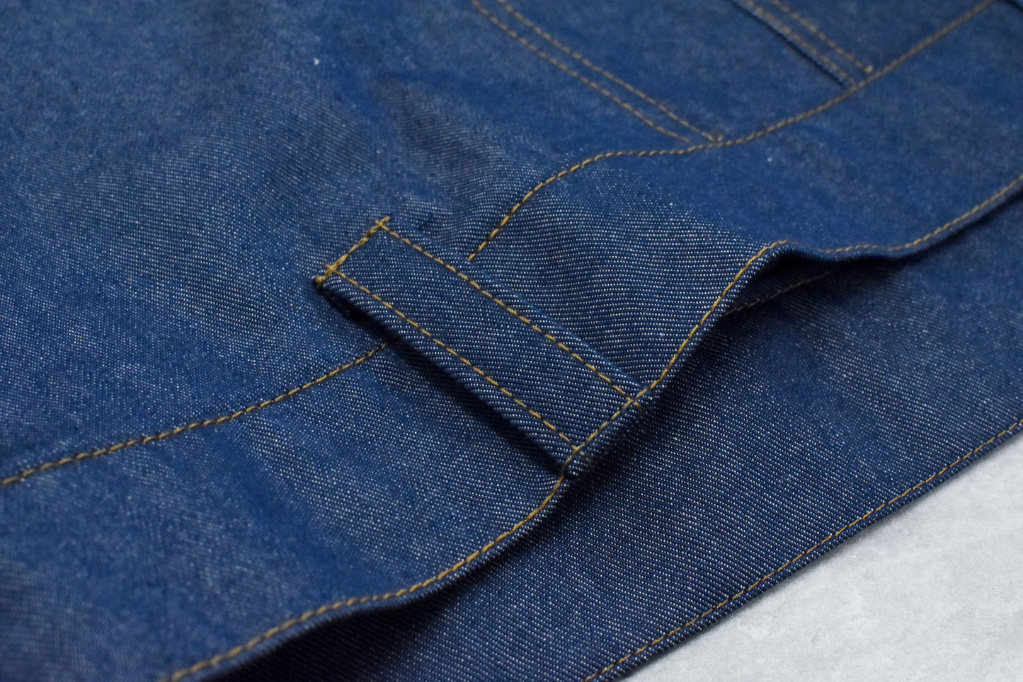 STOF / FUSION SHIRTS - INDIGO