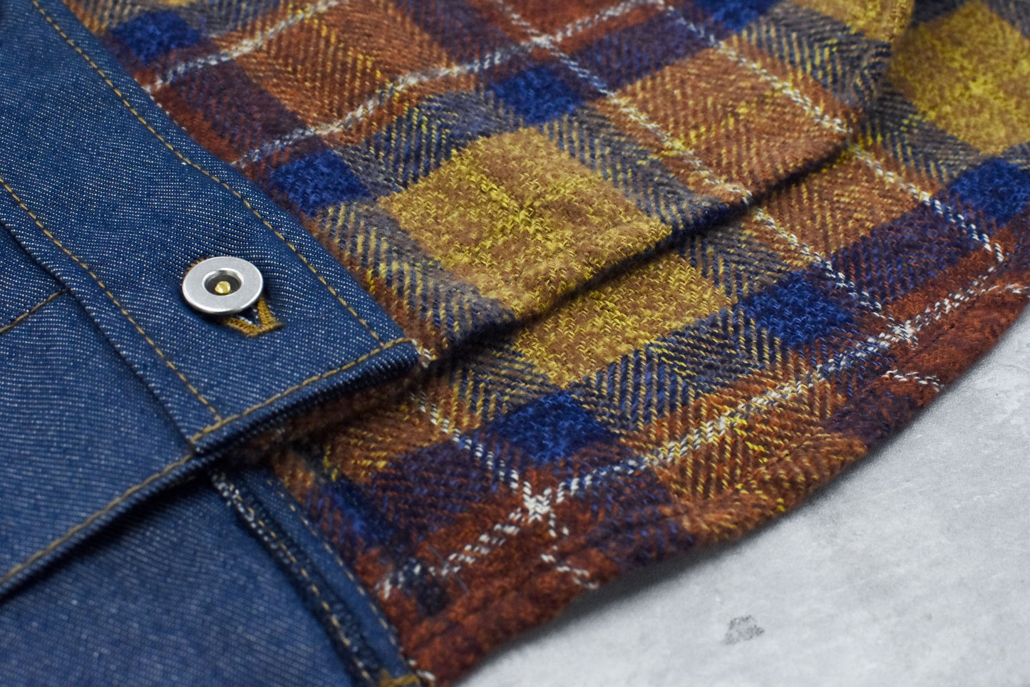 STOF / FUSION SHIRTS - INDIGO
