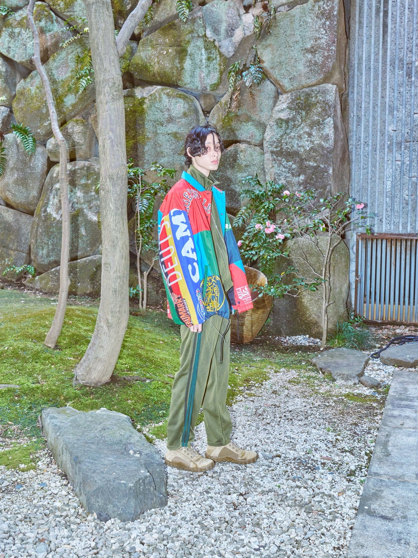 BODYSONG. / PIGMENT TRACKJ F25 - GREEN
