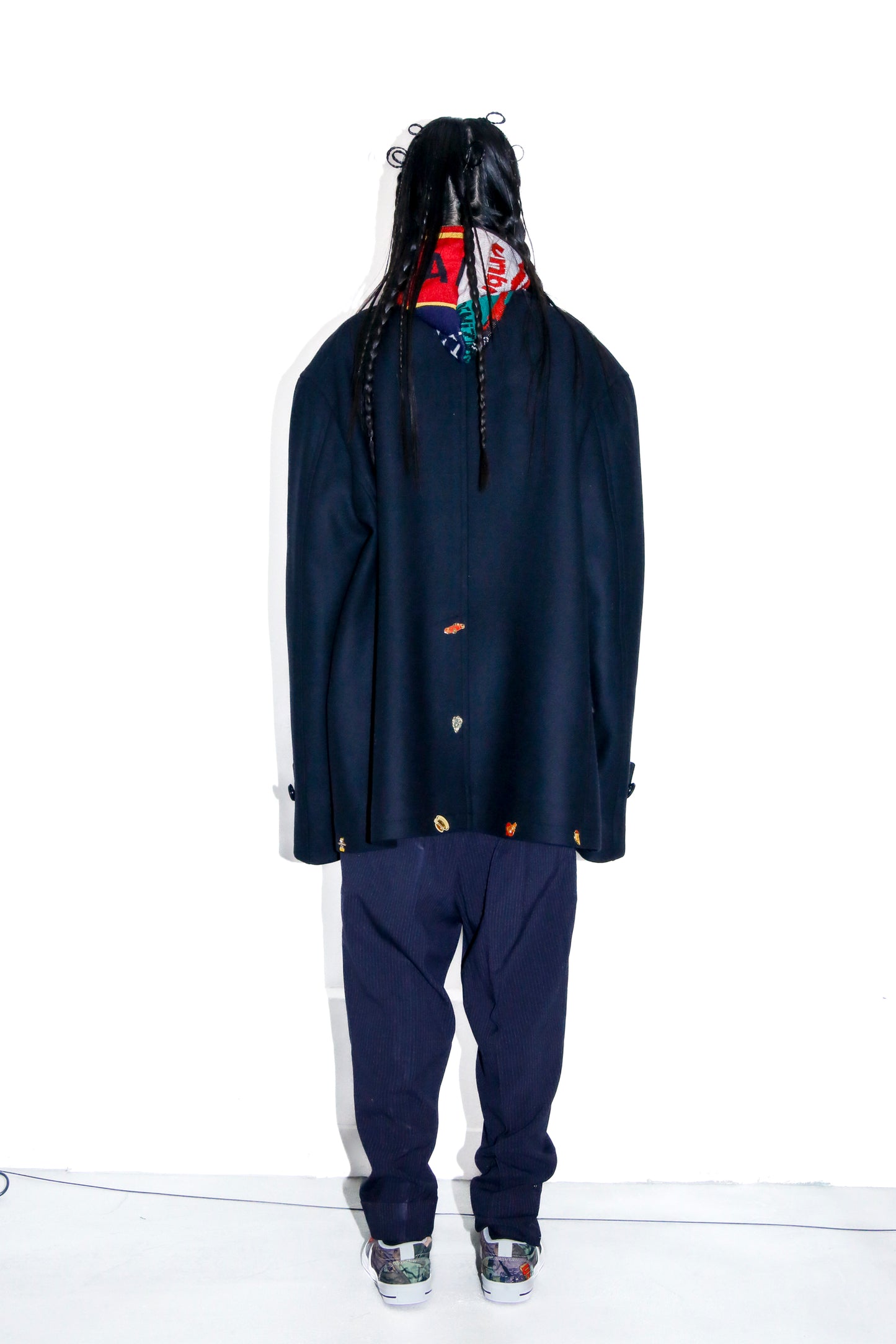 BODYSONG. / 先行予約 CORBUSIER: FIVE POINTS LAYERED - NAVY