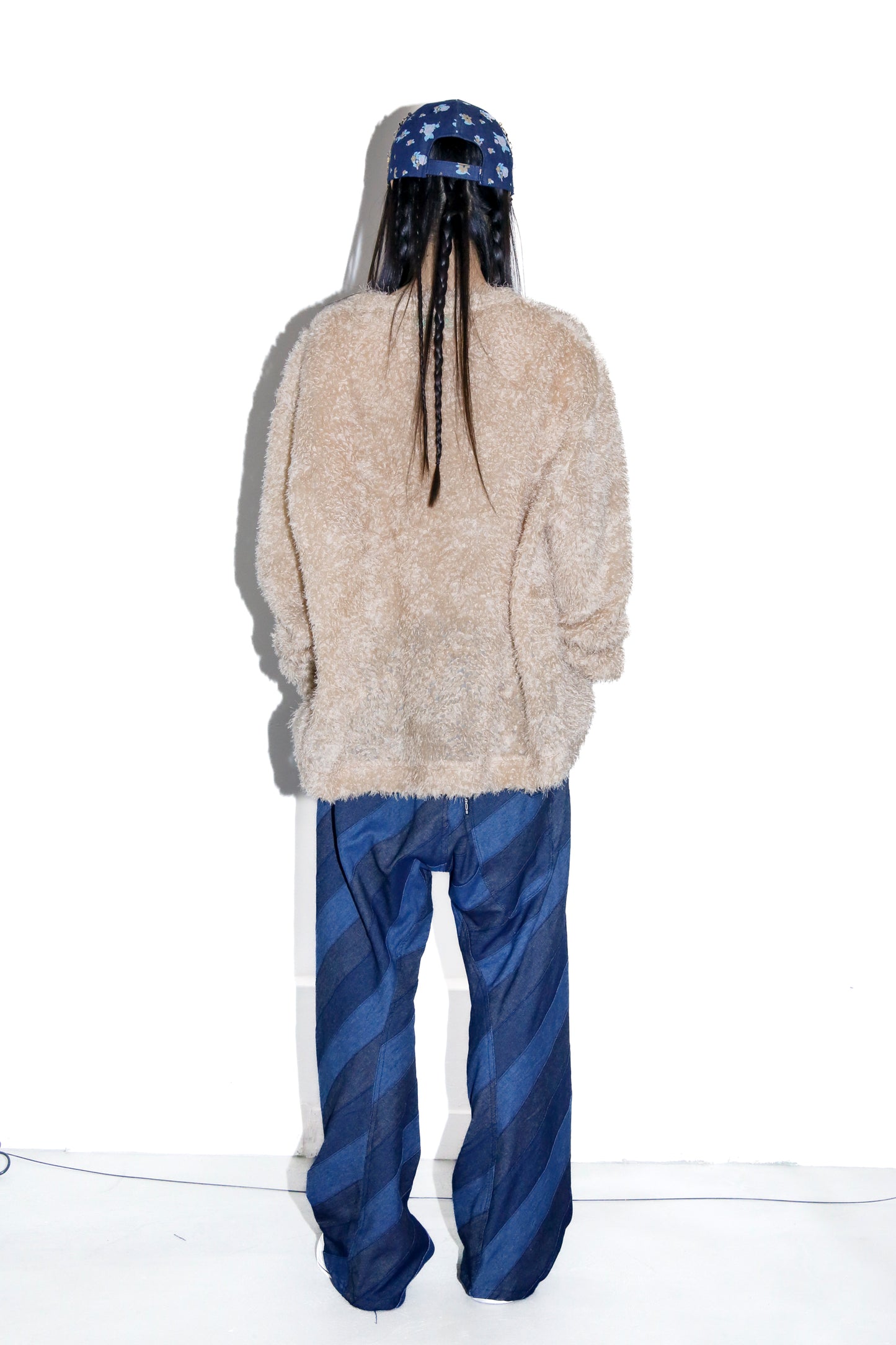 BODYSONG. / 先行予約 3D CUT ARTISAN PATCHWORK DENIM - NAVY