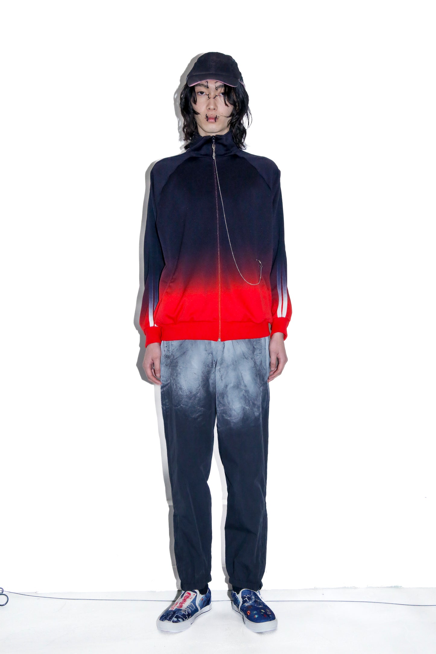 BODYSONG. / GRADIENT TRACKJ F25 - RED