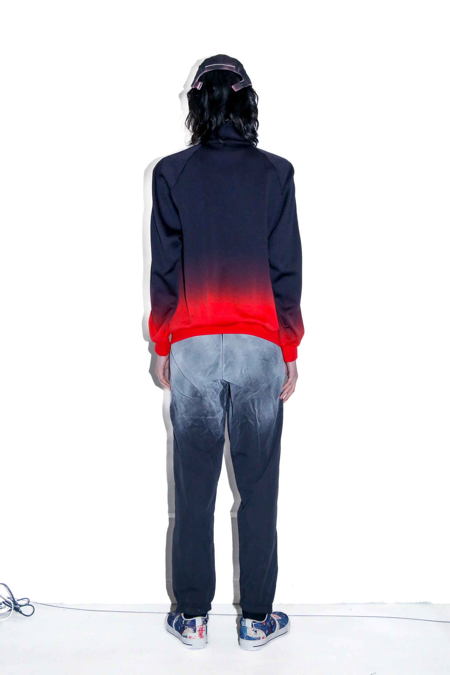BODYSONG. / GRADIENT TRACKJ F25 - RED