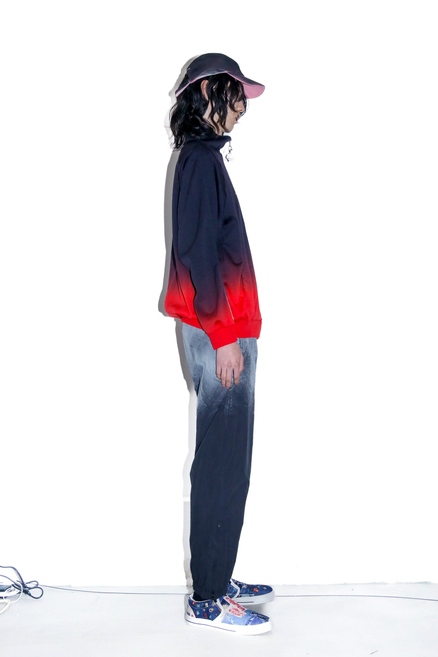BODYSONG. / GRADIENT TRACKJ F25 - RED