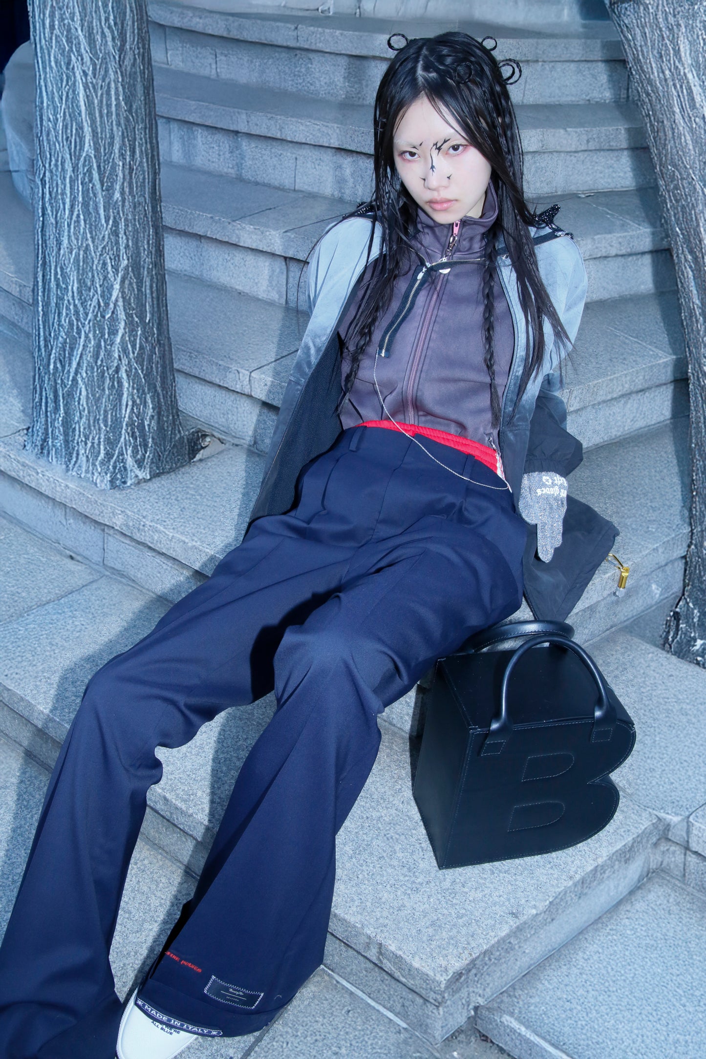 BODYSONG. / WORK GLOVES! - SILVER