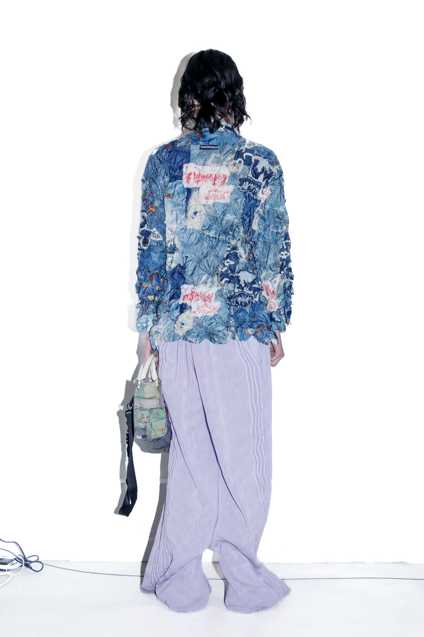 BODYSONG. / 先行予約 ARIMATSU SHIBORI TROMPELOEIL SHJ JUV - BLUE
