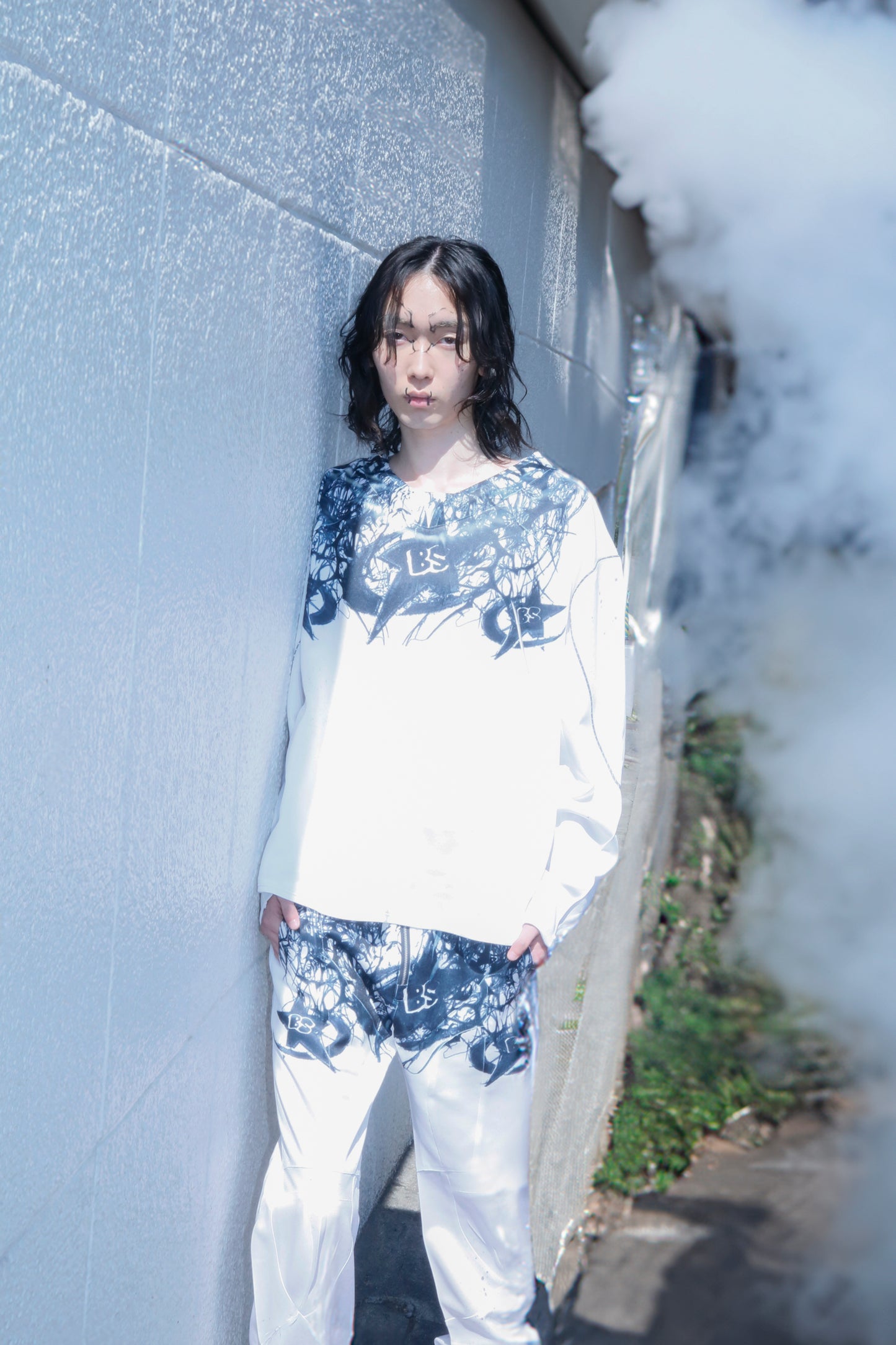 BODYSONG. / 先行予約 SOCCER/STAR PULL - WHITE