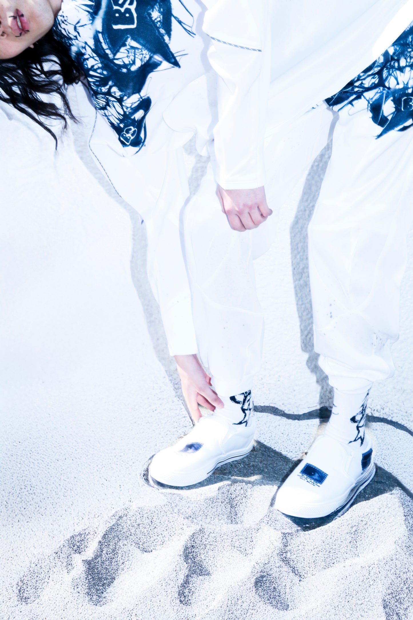 BODYSONG. / 先行予約 SOCCER/STAR PULL - WHITE