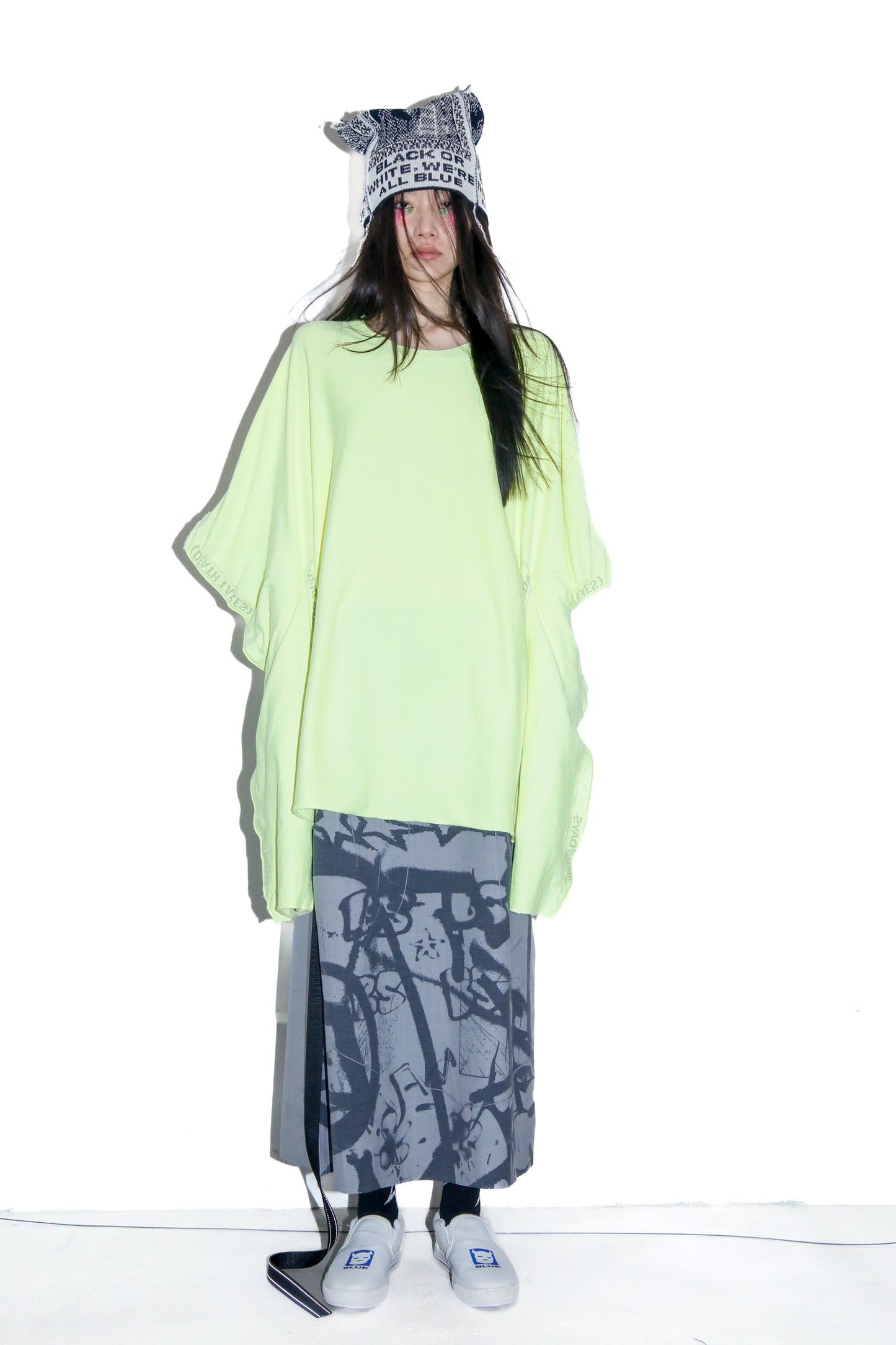 BODYSONG. / NO SEWING LS - PURPLE