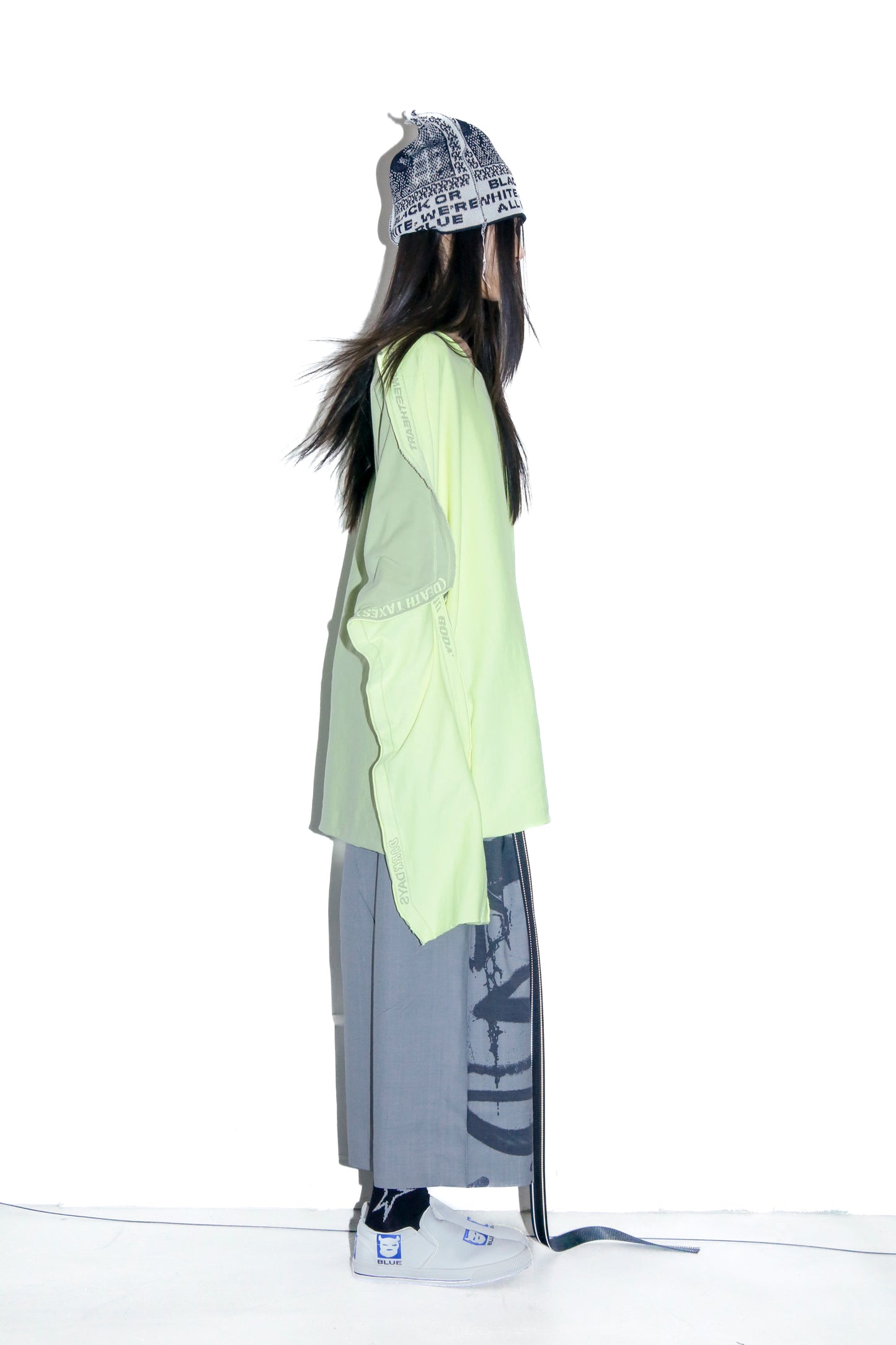 BODYSONG. / NO SEWING LS - YELLOW