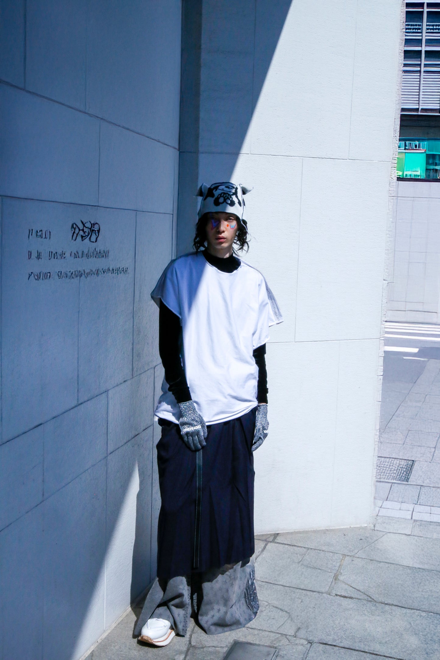 BODYSONG. / WORK GLOVES! - SILVER