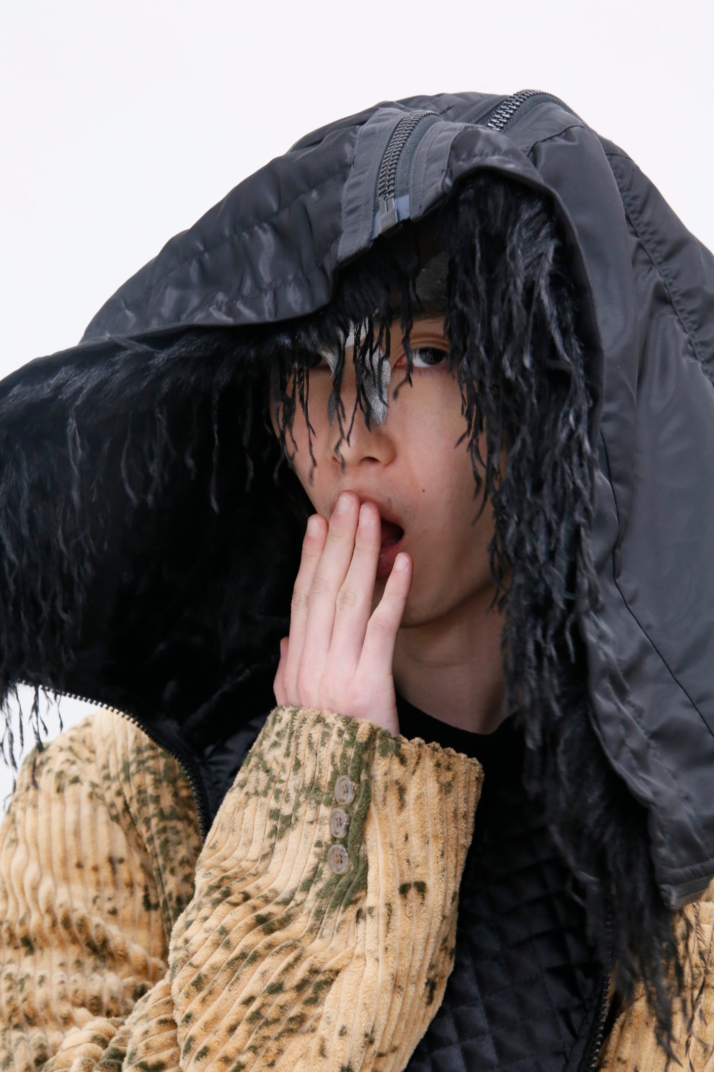 BODYSONG. / ROUND SILHOUETTE N2B - BLACK