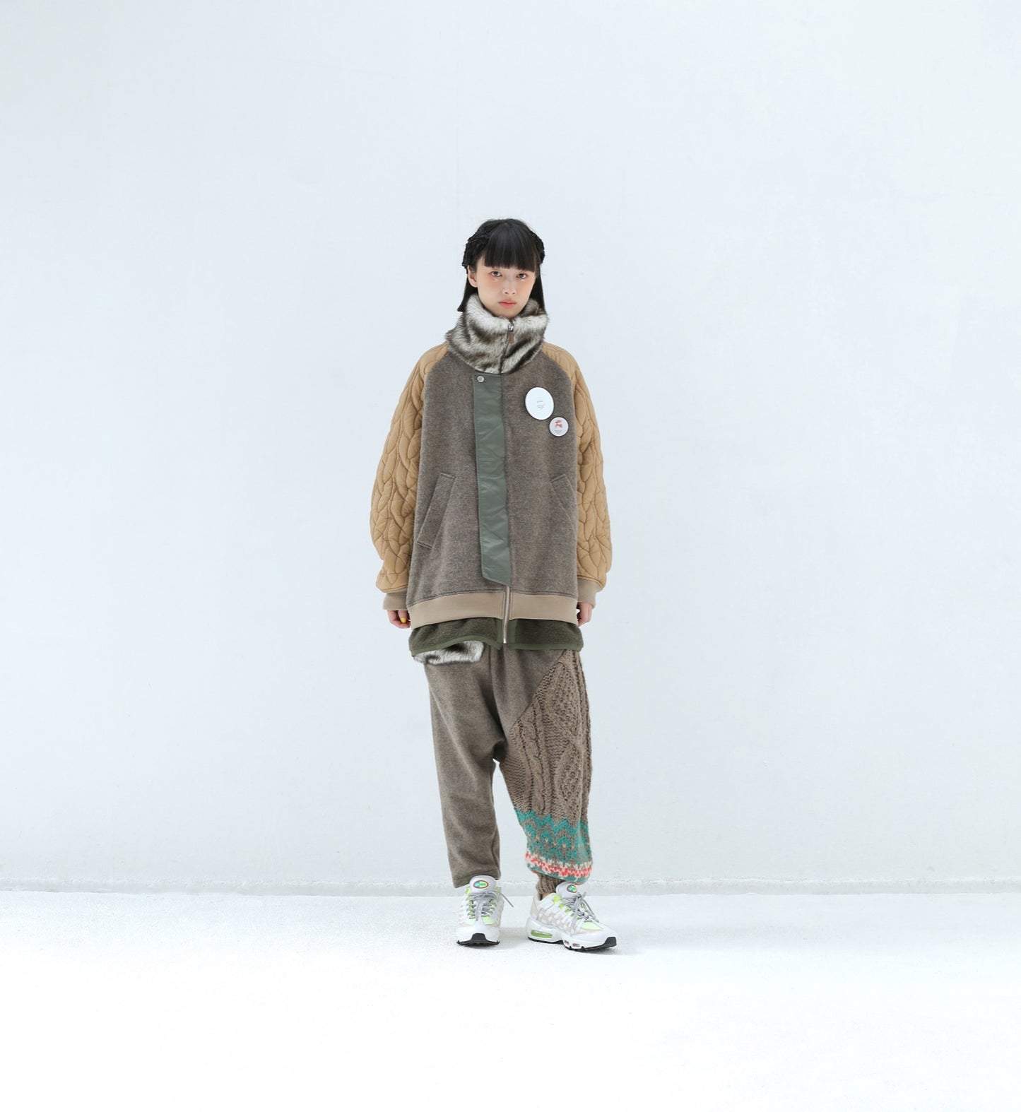BEDSIDEDRAMA / 先行予約 The Origin Folklore Blouson - BEIGE