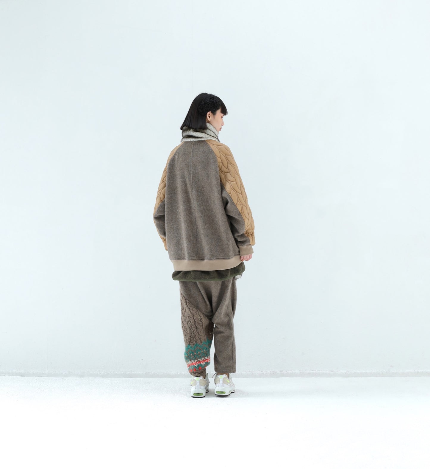 BEDSIDEDRAMA / 先行予約 The Origin Folklore Blouson - BEIGE