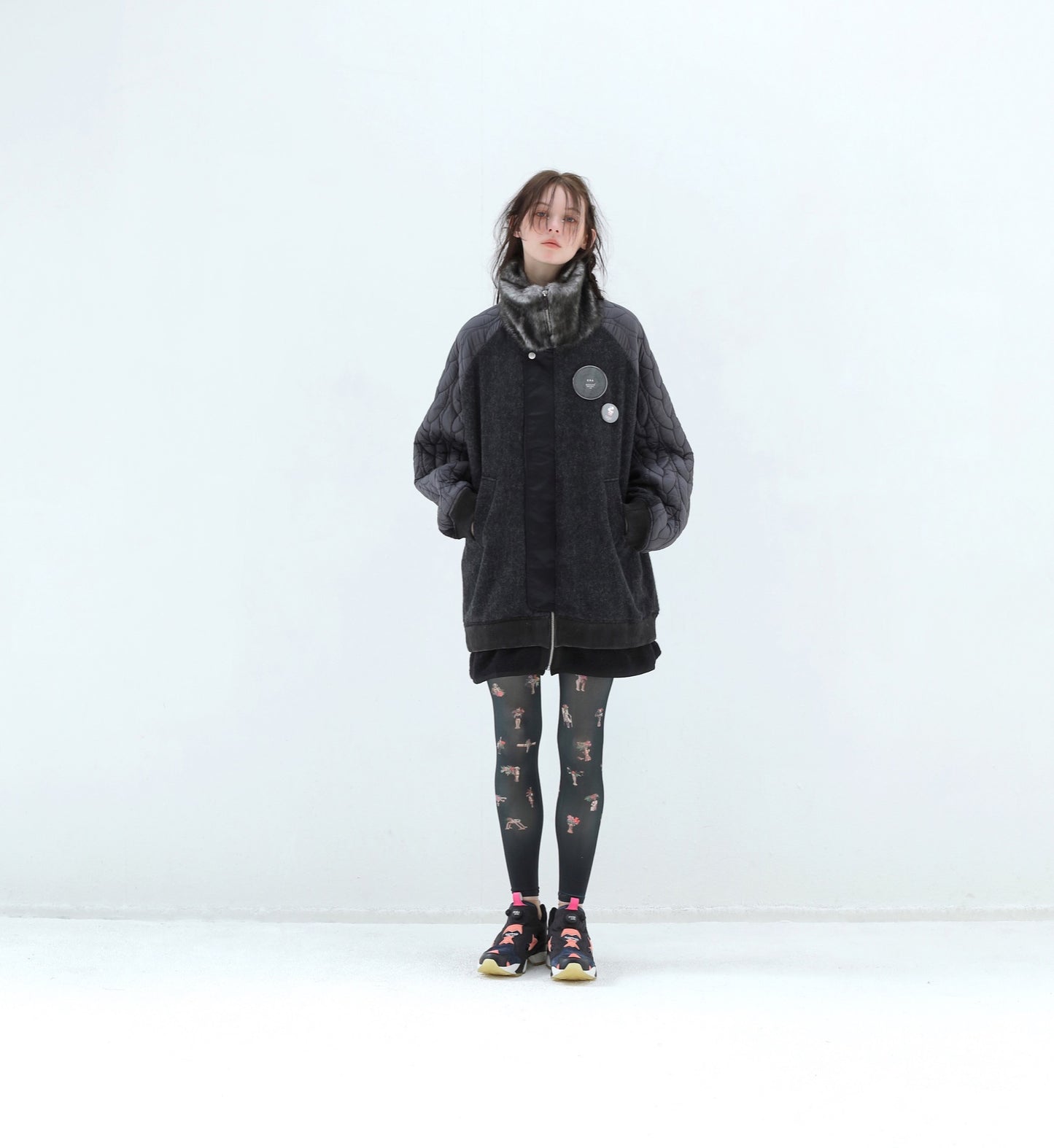 BEDSIDEDRAMA / 先行予約 The Origin Folklore Blouson - BLACK