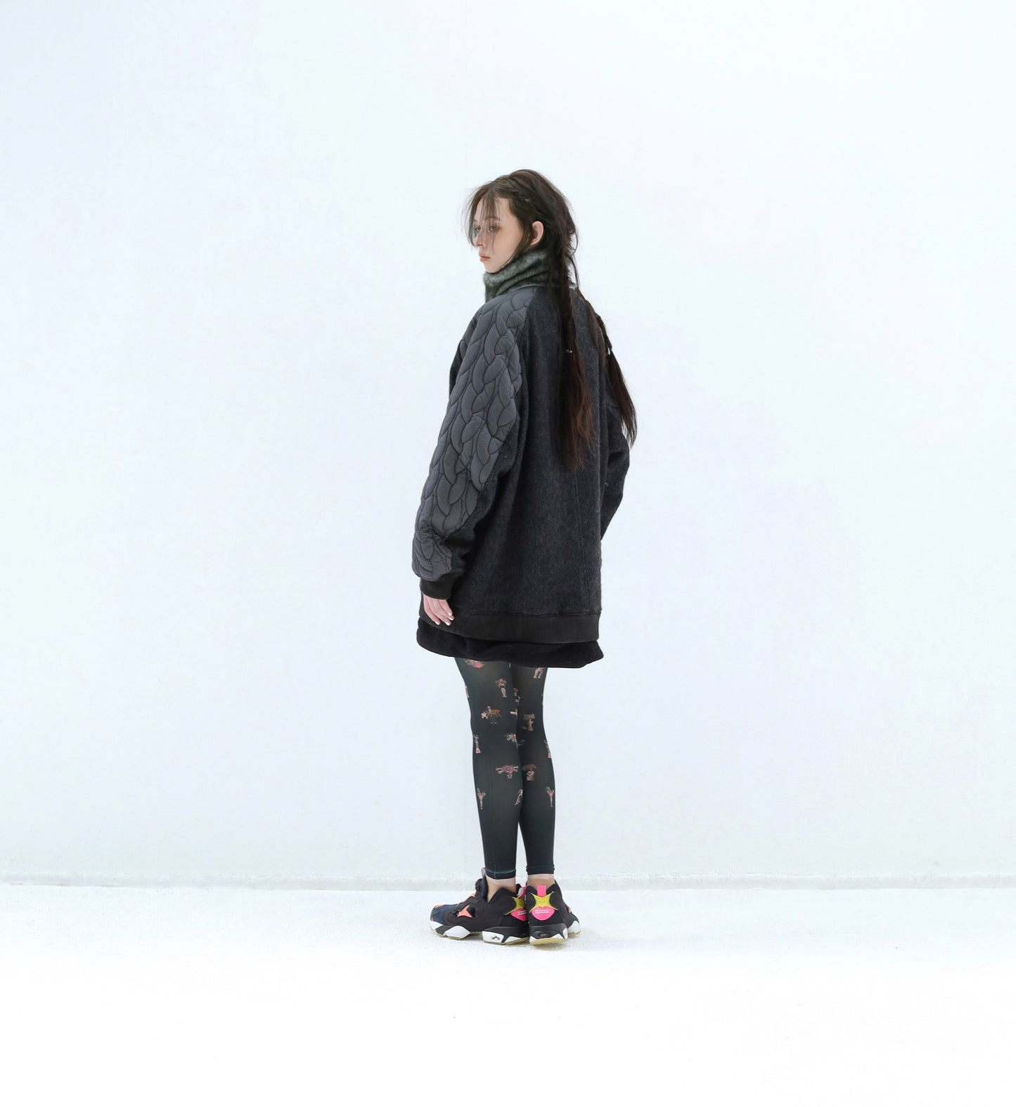 BEDSIDEDRAMA / 先行予約 The Origin Folklore Blouson - BLACK