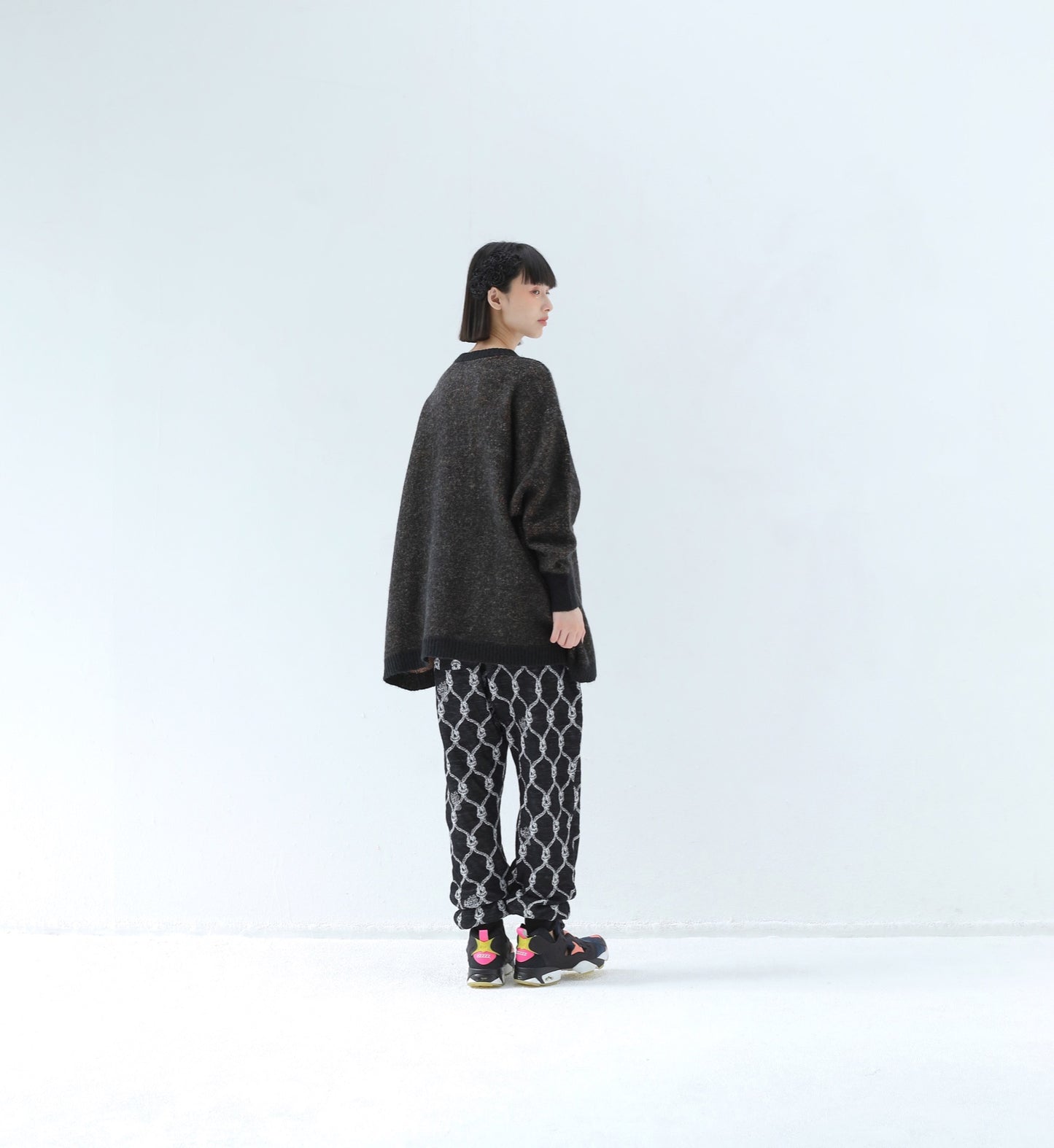 BEDSIDEDRAMA / 先行予約 GOD Only Knows Knit Sweater - BLACK