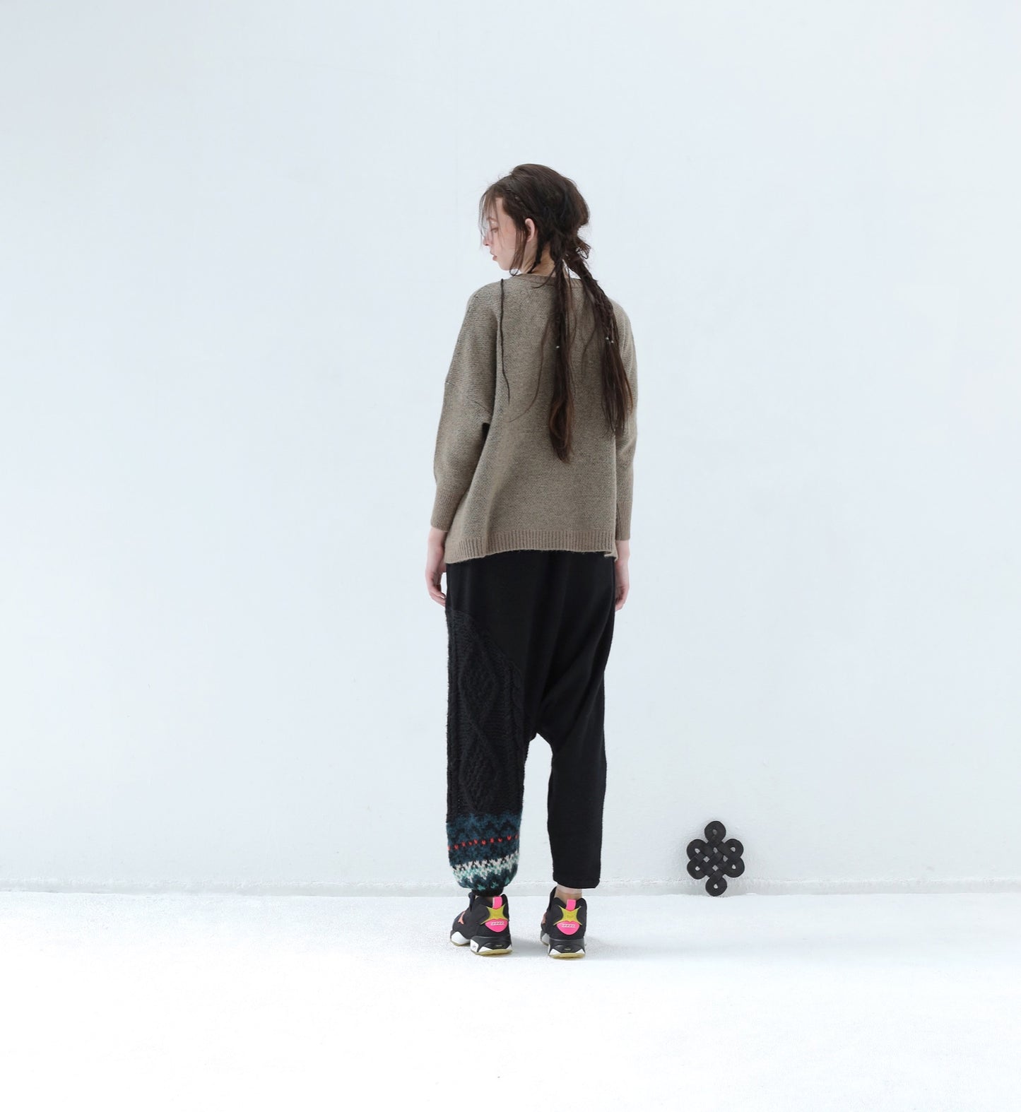 BEDSIDEDRAMA / 先行予約 GOD Only Knows Knit Sweater - MOSS