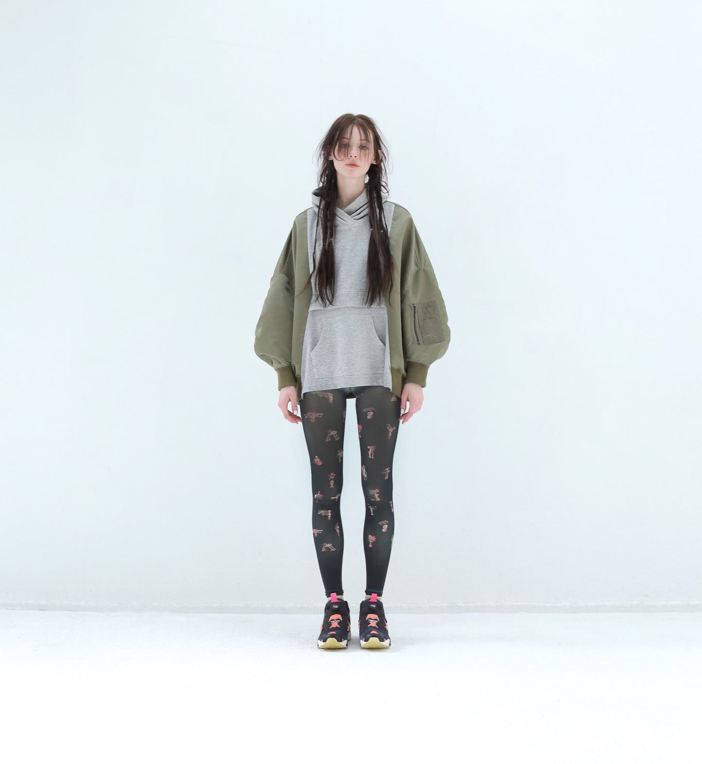 BEDSIDEDRAMA / 先行予約 Jomon Period Parker - GREY