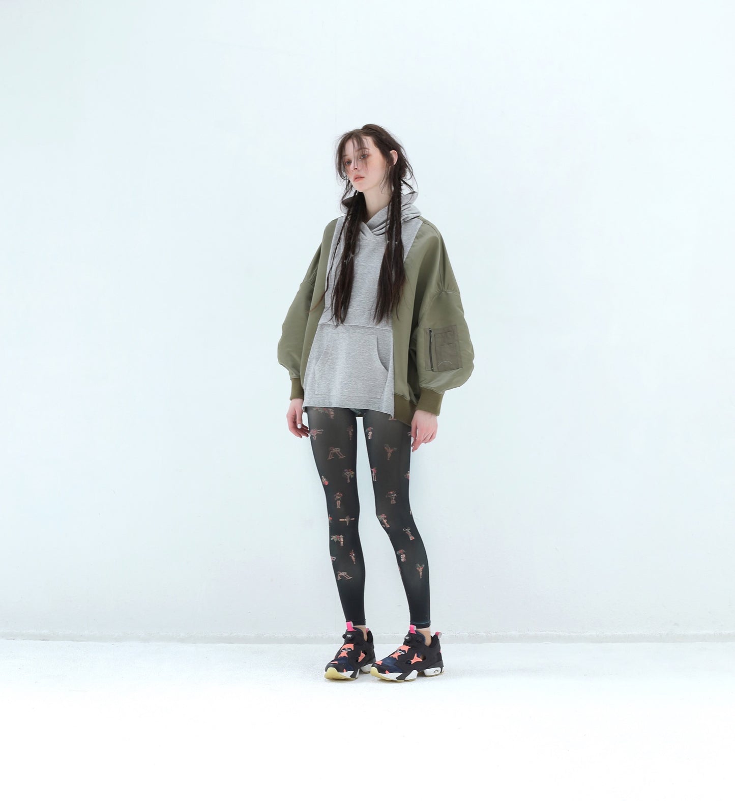 BEDSIDEDRAMA / 先行予約 Jomon Period Parker - GREY