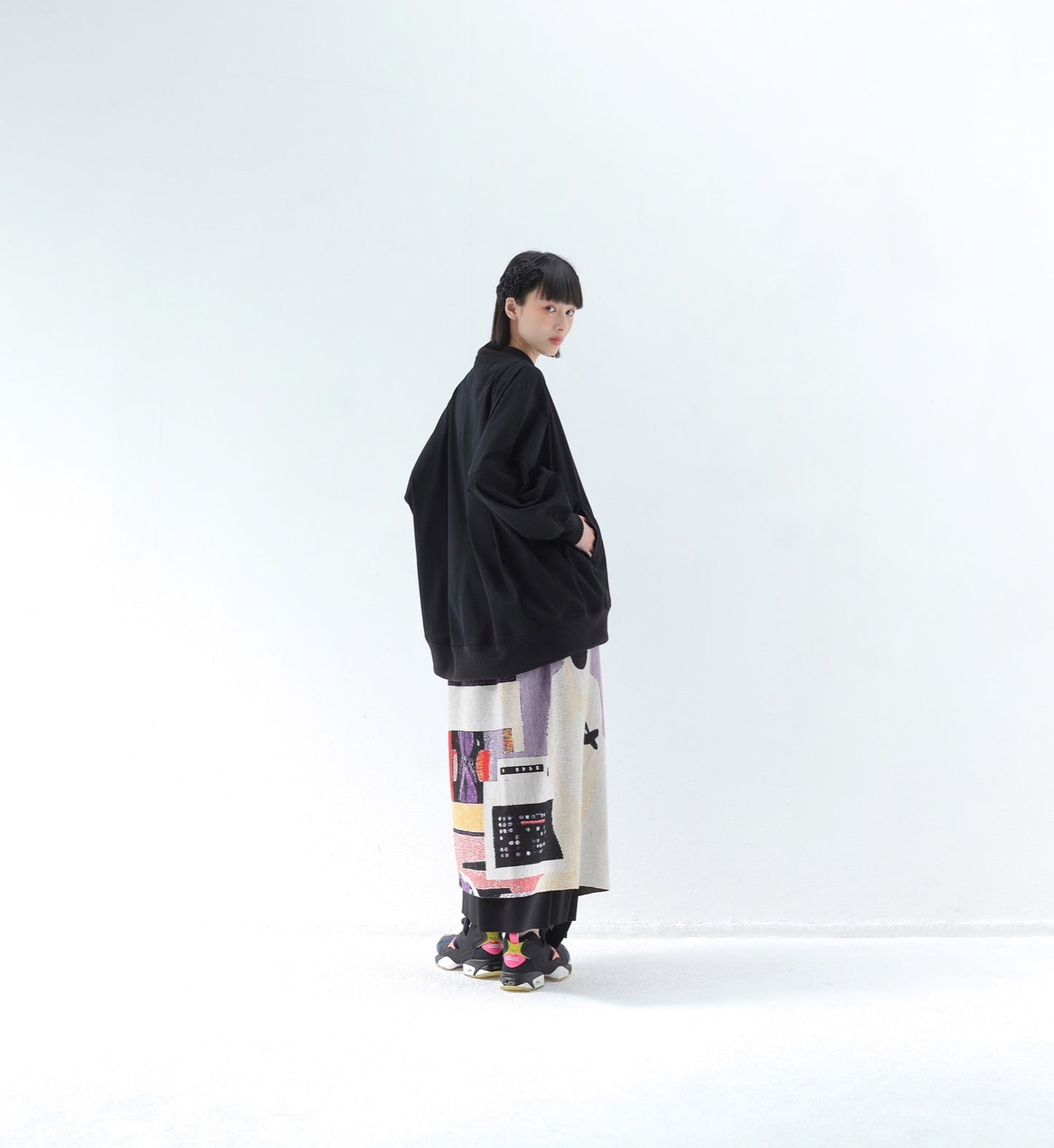 BEDSIDEDRAMA / 先行予約 MA-1 Pullover - BLACK
