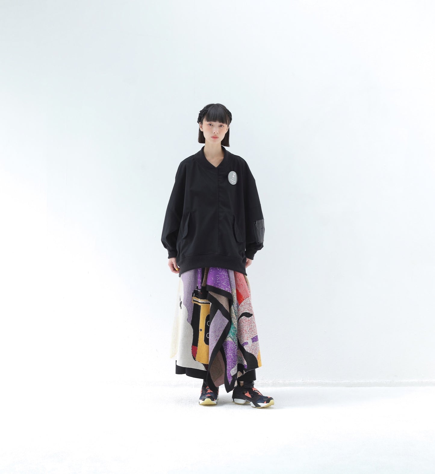 BEDSIDEDRAMA / 先行予約 MA-1 Pullover - BLACK
