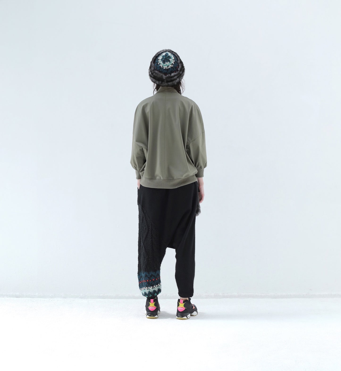BEDSIDEDRAMA / 先行予約 MA-1 Pullover - KHAKI