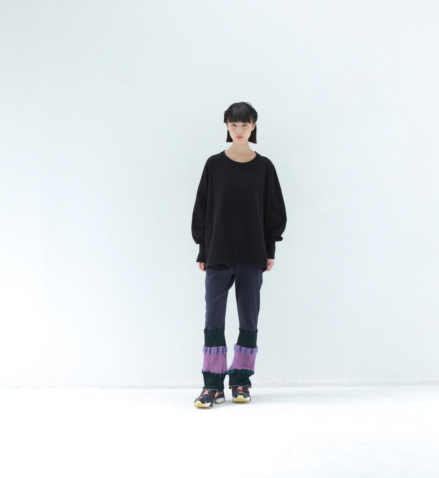 BEDSIDEDRAMA / 先行予約 Drift Easy Pants - NAVY