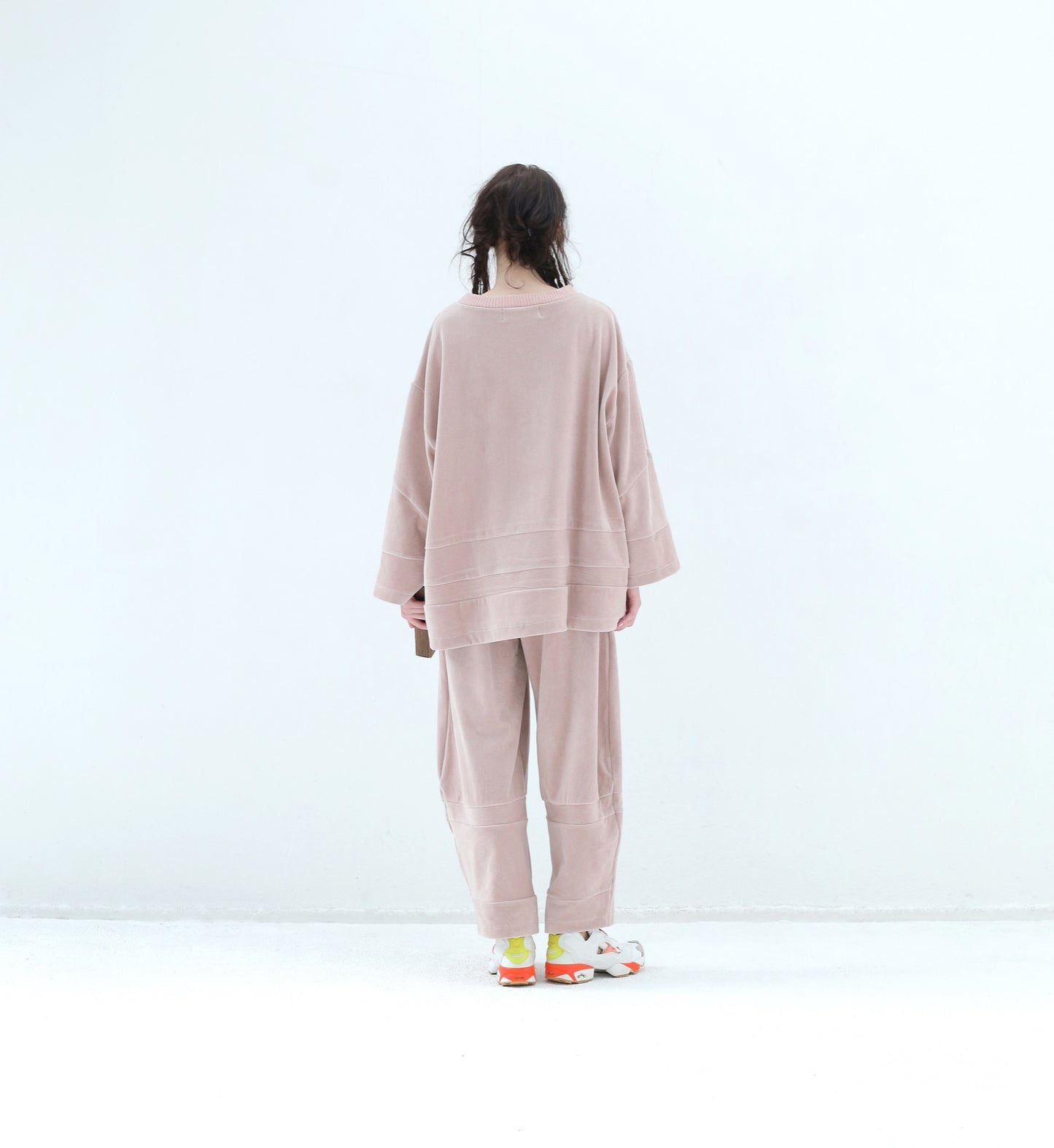 BEDSIDEDRAMA / 先行予約 Pattern Switch Pullover - PINK