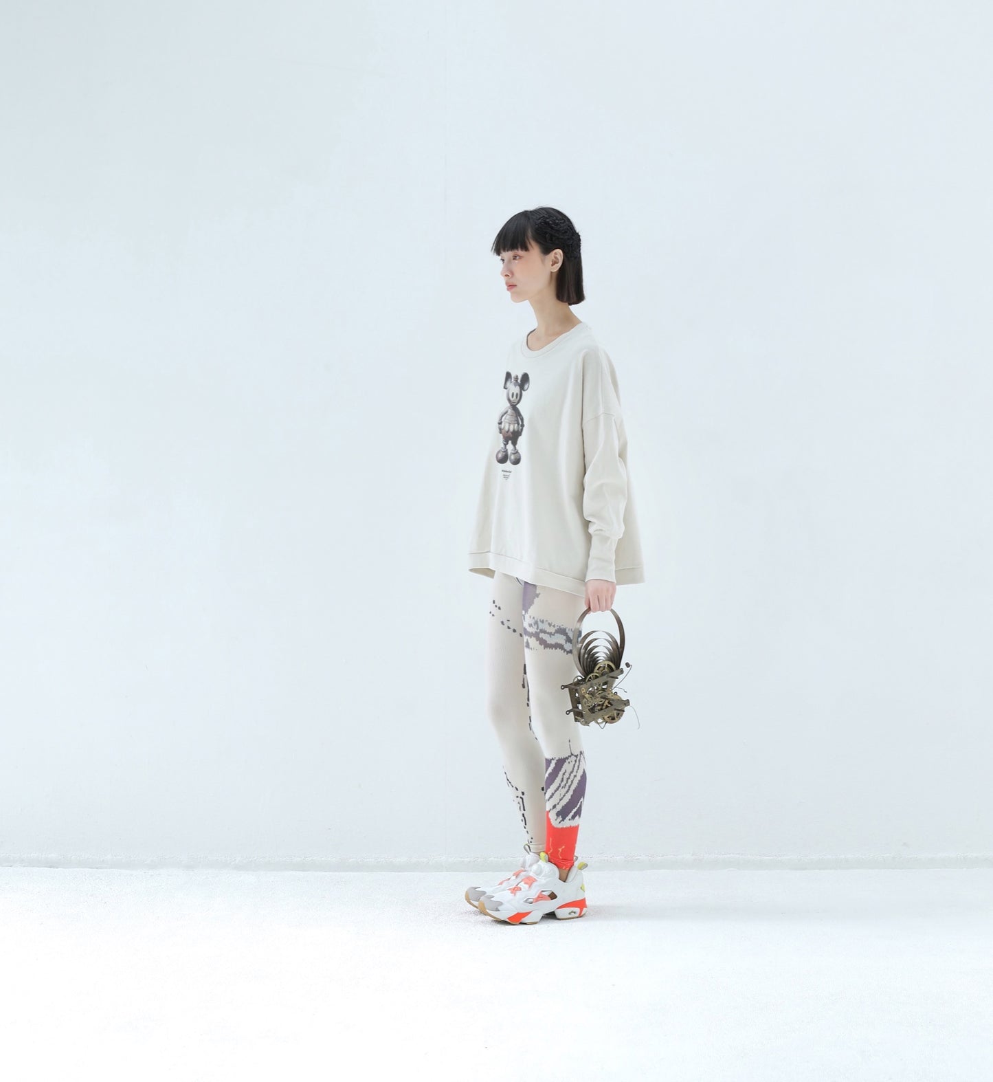 BEDSIDEDRAMA / 先行予約 DIGNEY DOLL Wide Pullover - NATURAL
