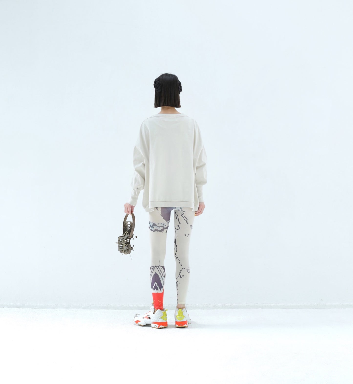 BEDSIDEDRAMA / 先行予約 DIGNEY DOLL Wide Pullover - NATURAL