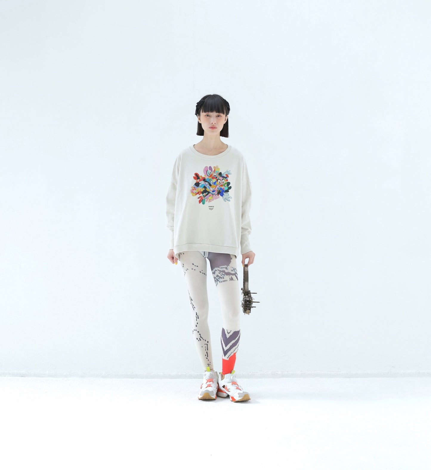 BEDSIDEDRAMA / 先行予約 CHAO:S HEAD Wide Pullover - NATURAL
