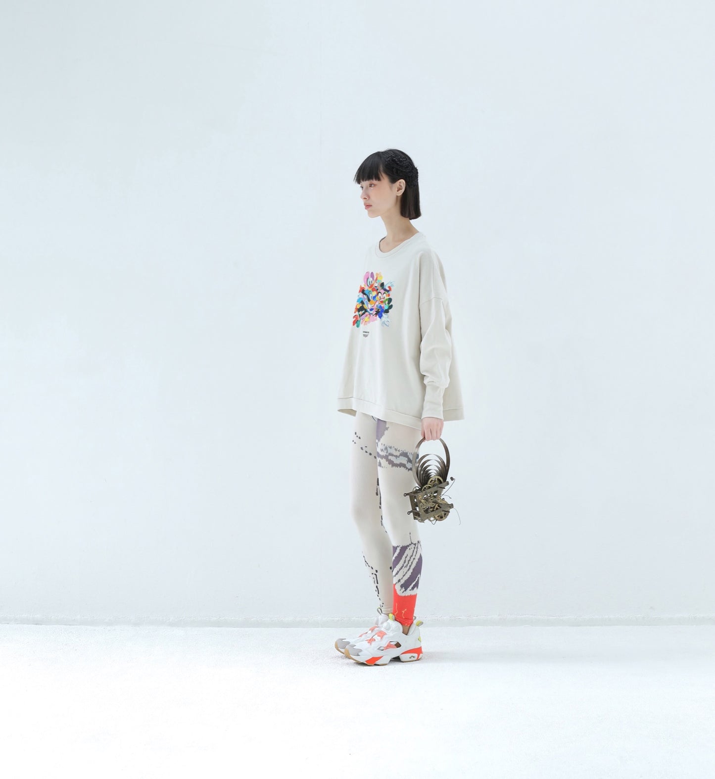 BEDSIDEDRAMA / 先行予約 CHAO:S HEAD Wide Pullover - NATURAL