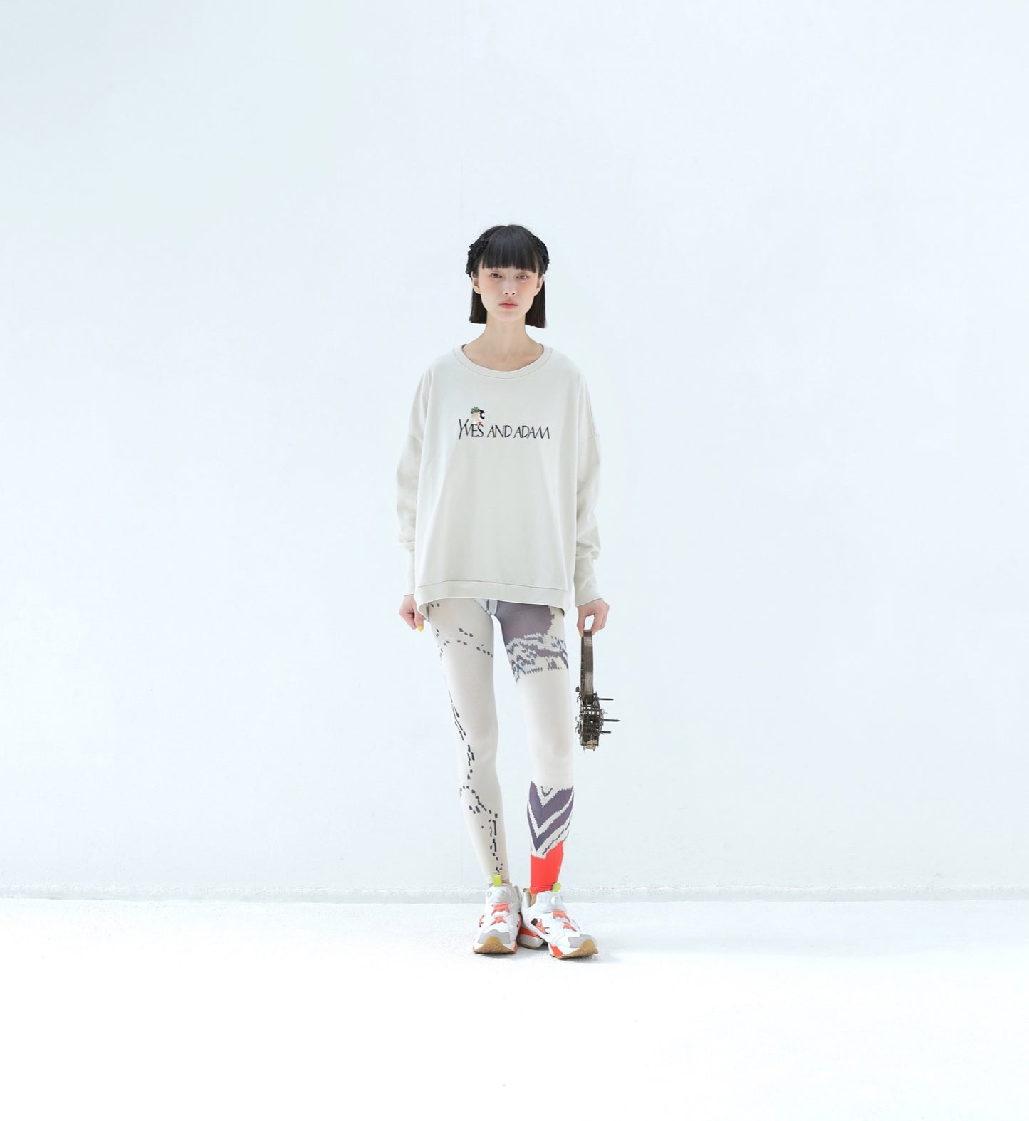 BEDSIDEDRAMA / 先行予約 YVES AND ADAM Wide Pullover - NATURAL