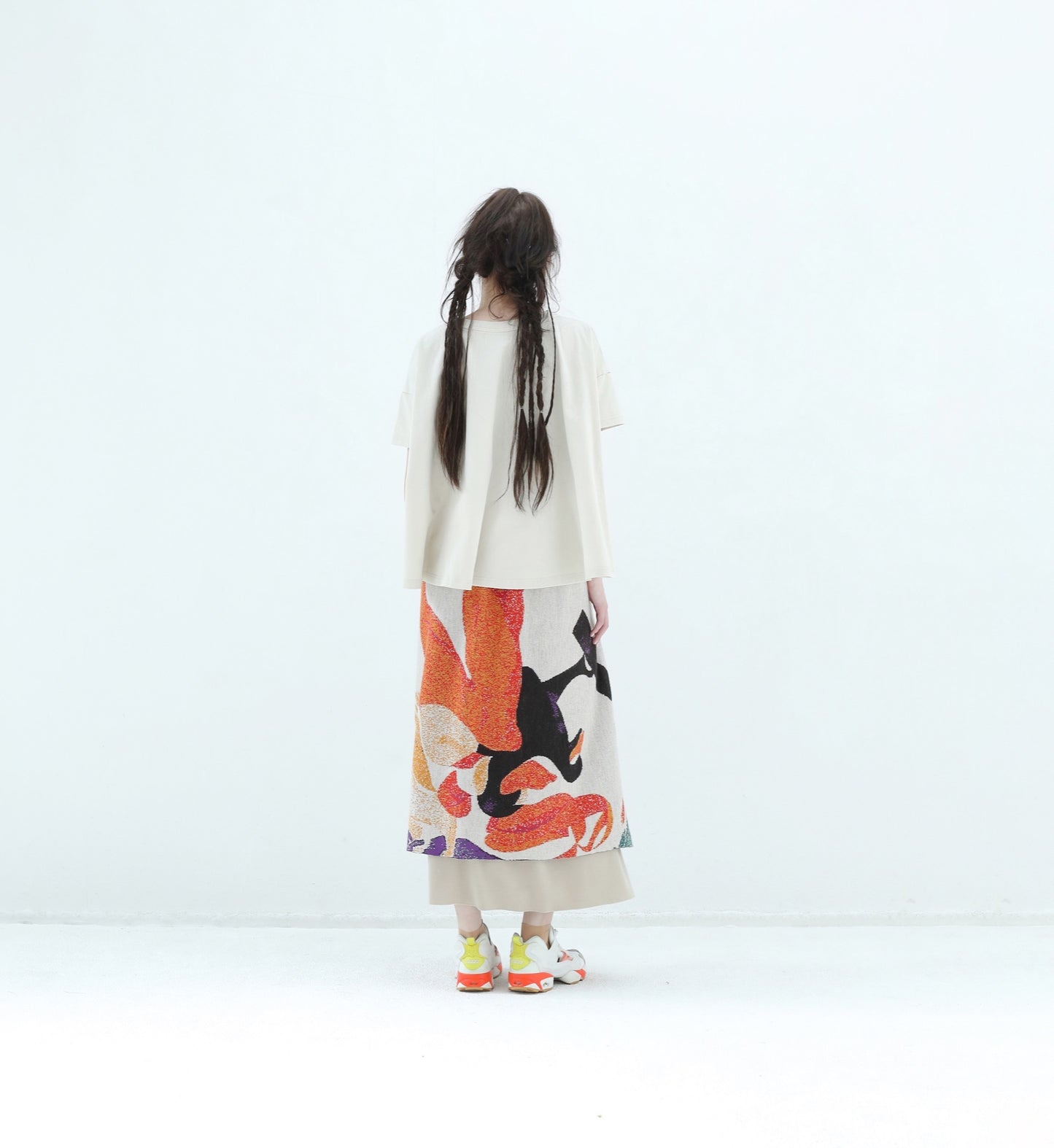 BEDSIDEDRAMA / 先行予約 DIGNEY DOLL Flare T-Shirt - NATURAL