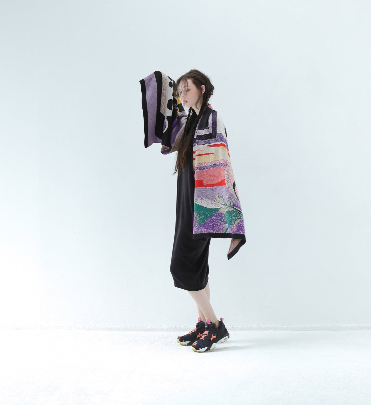 BEDSIDEDRAMA / 先行予約 Old Era Stole - BLACK